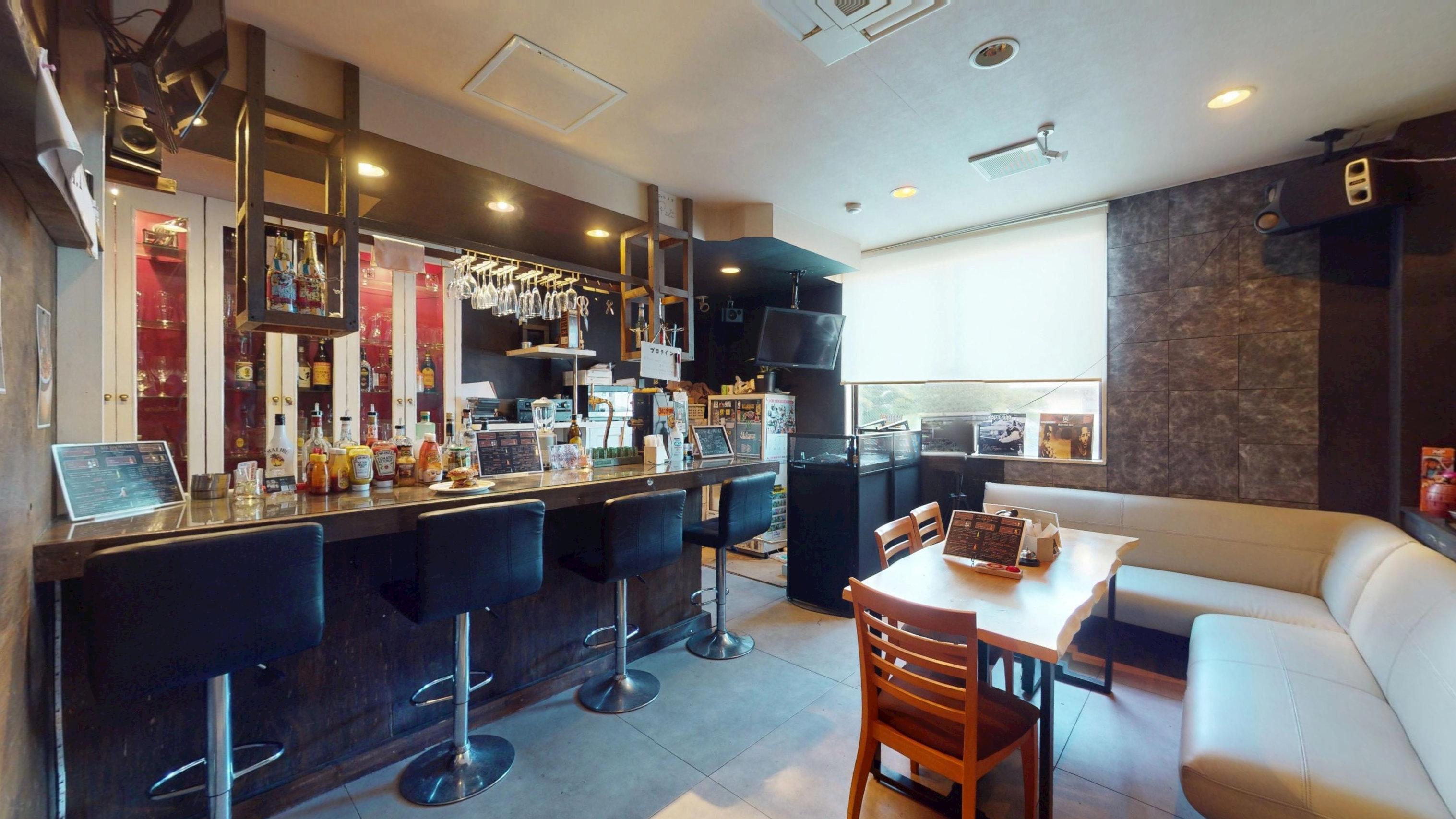 BAR MACHO DOGの360度撮影画像