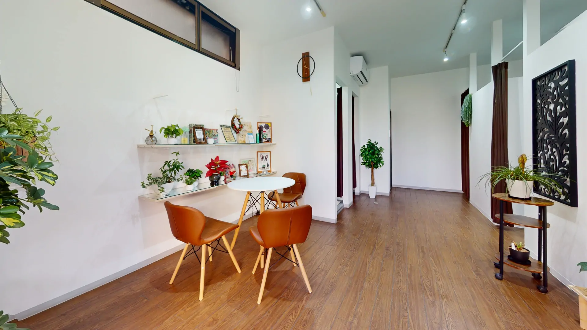 Beauty Salon Belleの通路撮影画像